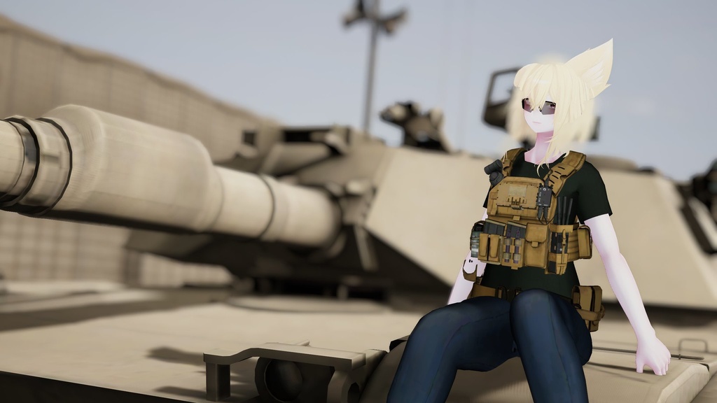 【VRCHAT想定】RECON WEAR