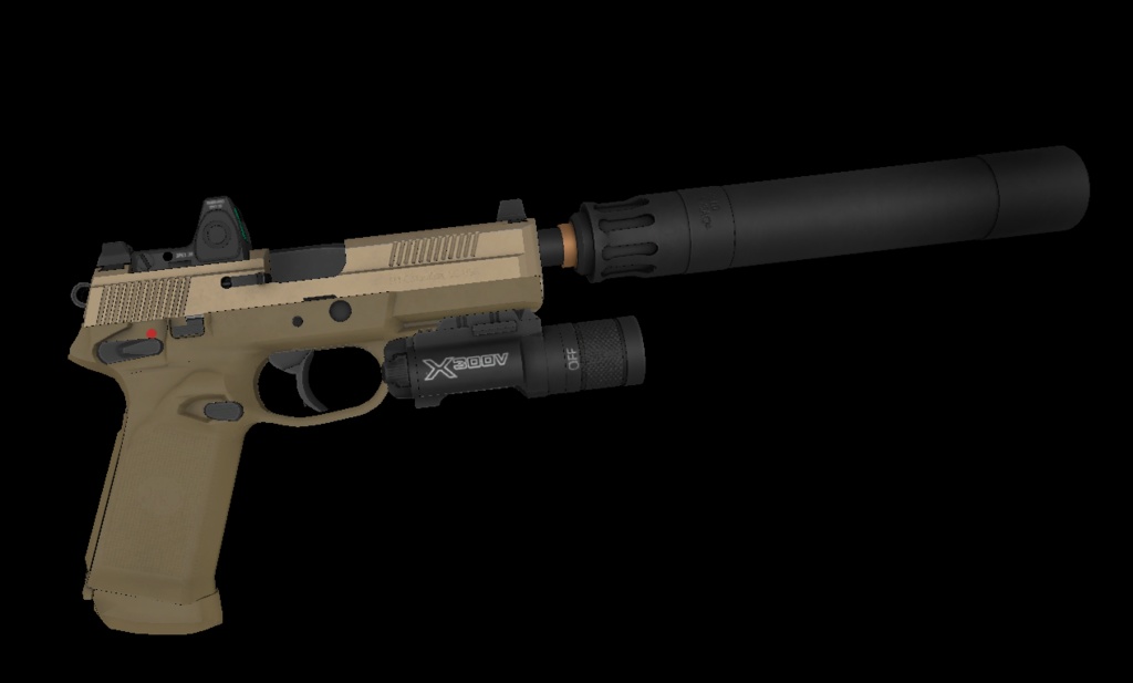 【VRCHAT想定】RECON WEAR