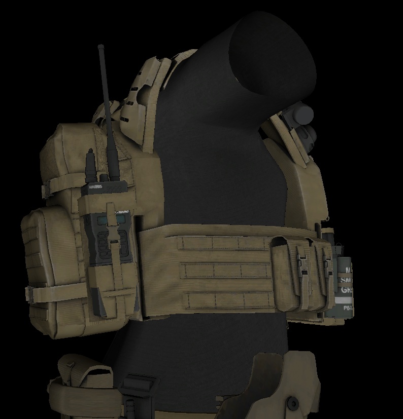 【VRCHAT想定】RECON WEAR