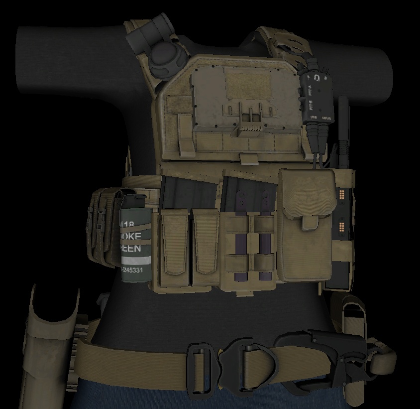 【VRCHAT想定】RECON WEAR