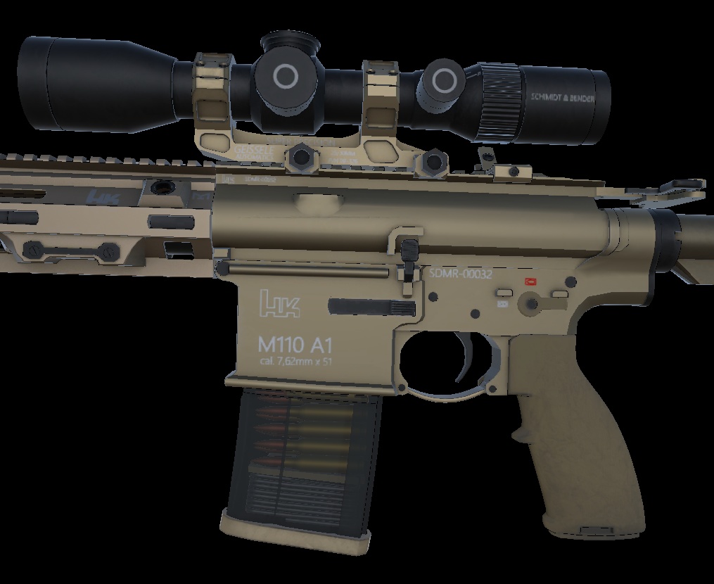 【VRCHAT想定】RECON WEAR