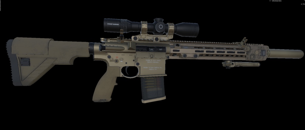 【VRCHAT想定】RECON WEAR