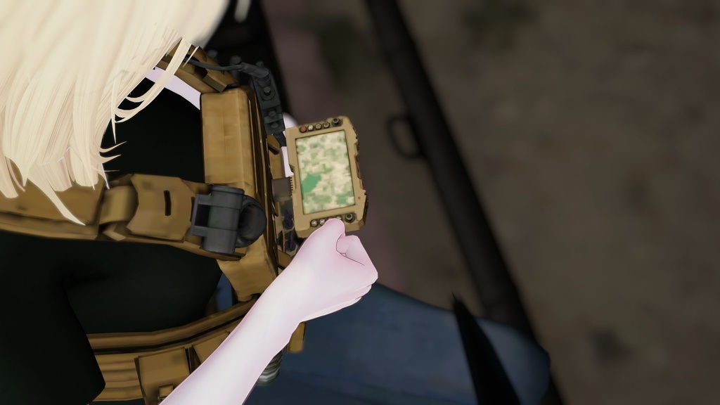 【VRCHAT想定】RECON WEAR