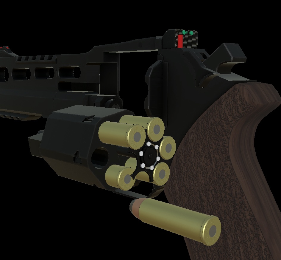 【VRCHAT想定】チアッパ ライノ リボルバー