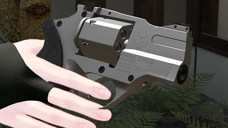 【VRCHAT想定】チアッパ ライノ リボルバー