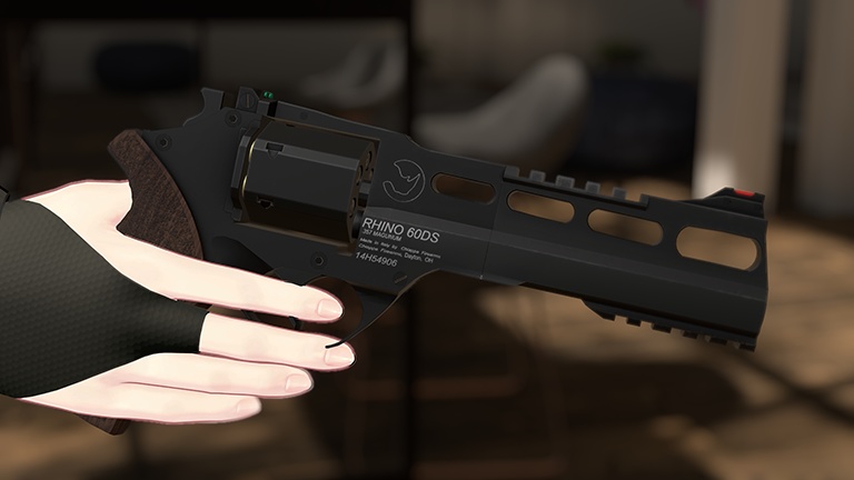 【VRCHAT想定】チアッパ ライノ リボルバー