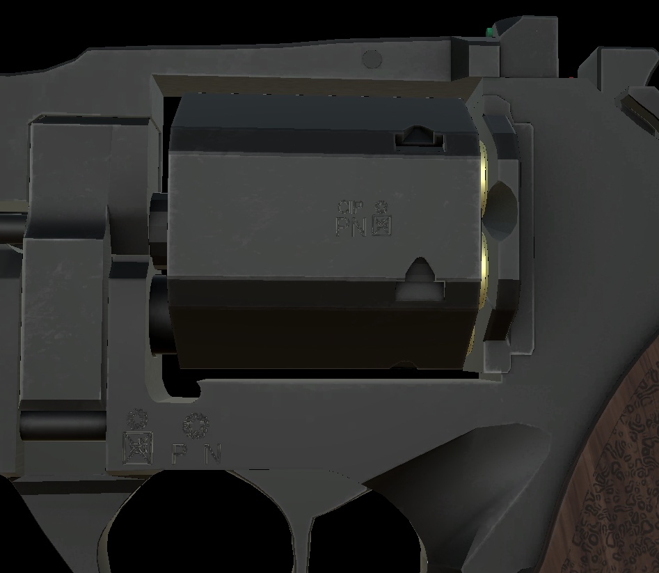 【VRCHAT想定】チアッパ ライノ リボルバー