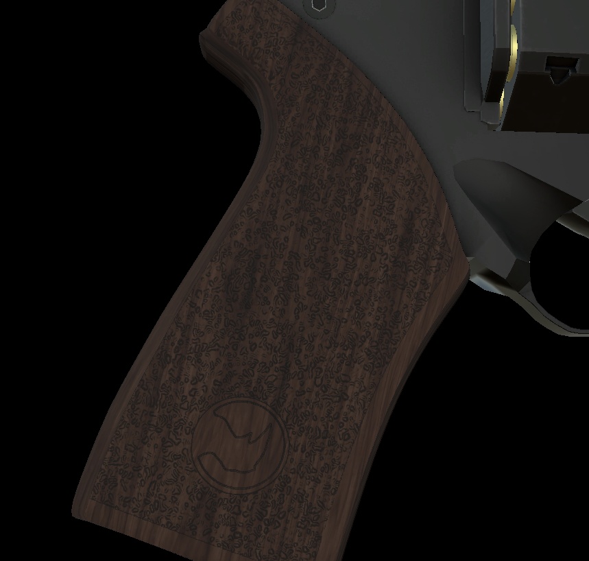 【VRCHAT想定】チアッパ ライノ リボルバー