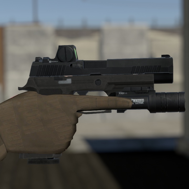 【VRCHAT想定】しなの用PMC風装備:Contractor