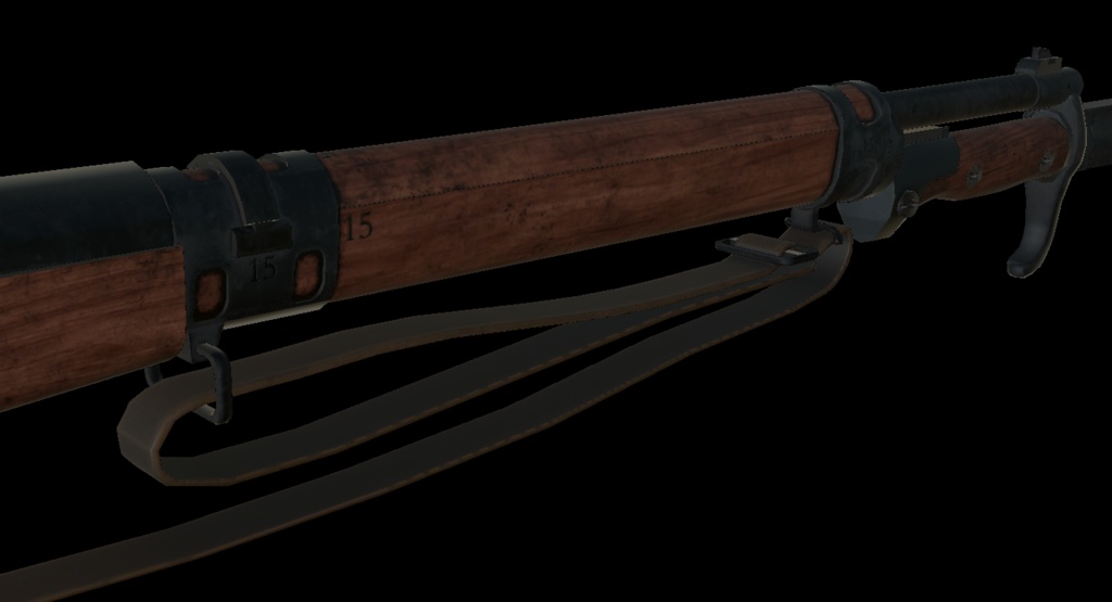 【VRChat想定】Selbstlader M1906