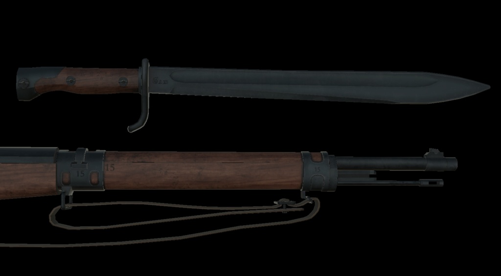 【VRChat想定】Selbstlader M1906