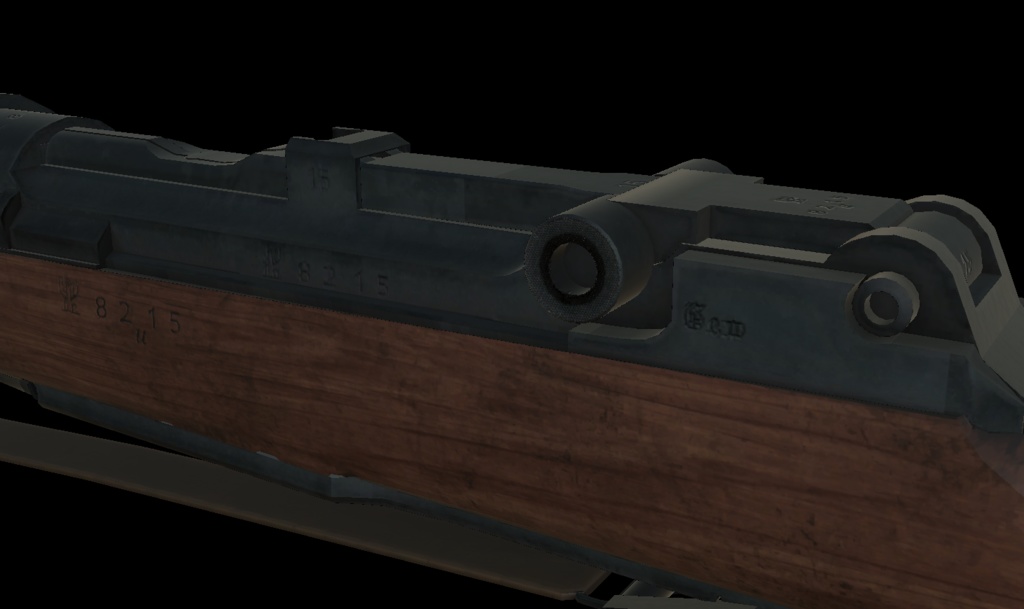 【VRChat想定】Selbstlader M1906