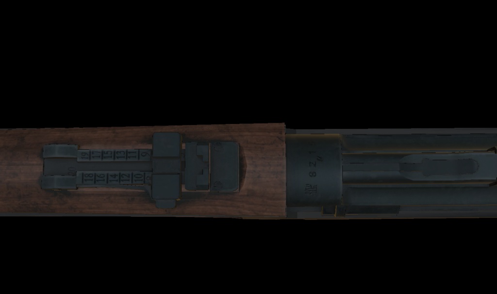 【VRChat想定】Selbstlader M1906