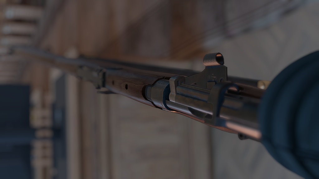 【VRChat想定】Lee-Enfiled No1 Mk3 ライフル