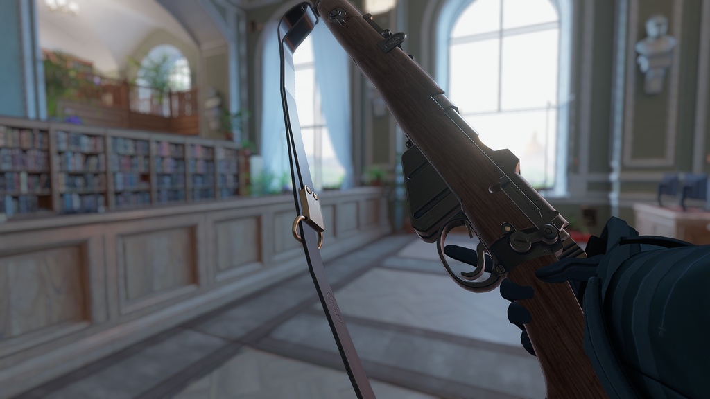 【VRChat想定】Lee-Enfiled No1 Mk3 ライフル