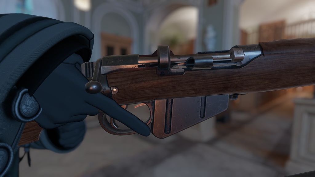 【VRChat想定】Lee-Enfiled No1 Mk3 ライフル