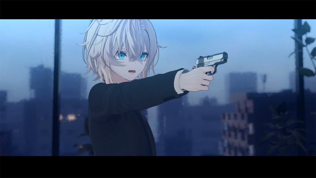 【VRChat想定】Colt Mustang PocketLite ピストル