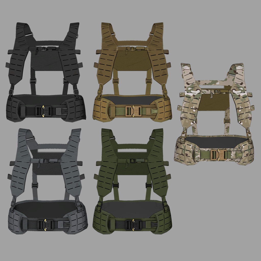 【VRCHAT想定】DA_MOSQUITO_Harnessリグ