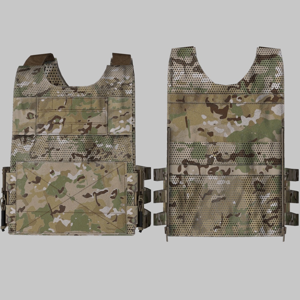 【VRCHAT想定】LV-119 プレートキャリア