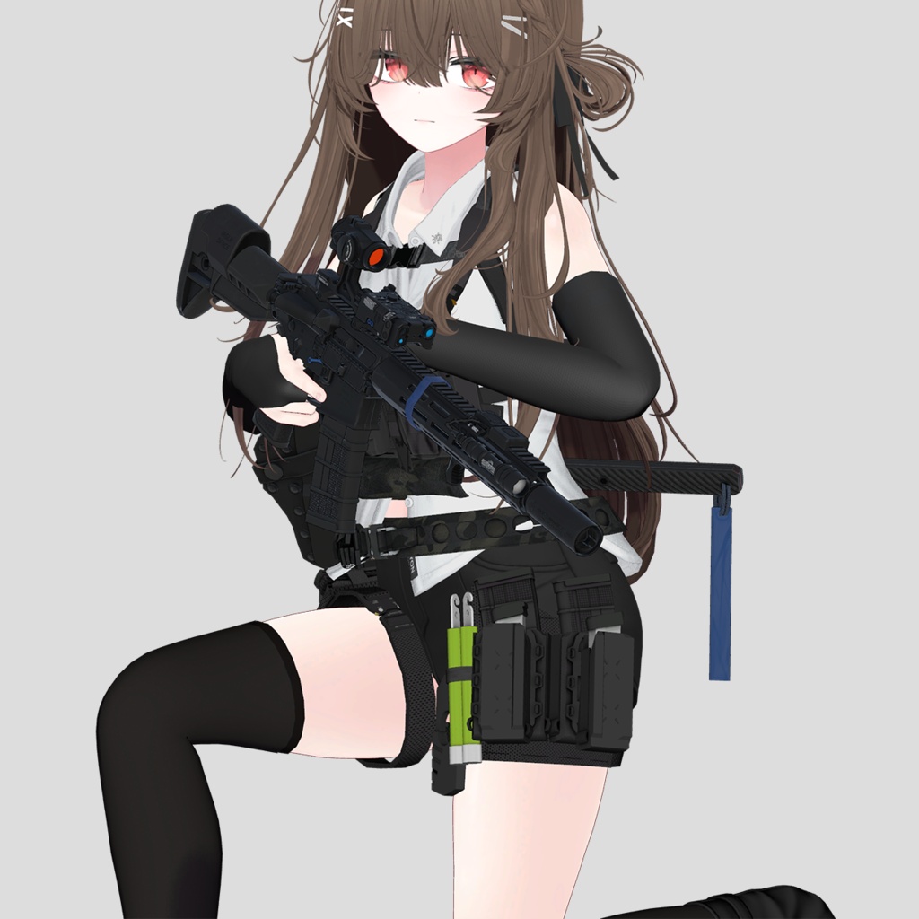 【VRCHAT想定】レッグリグ2