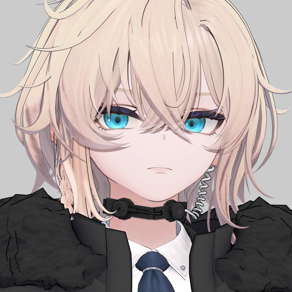 【VRCHAT想定】TEA LASH2 スロートマイク