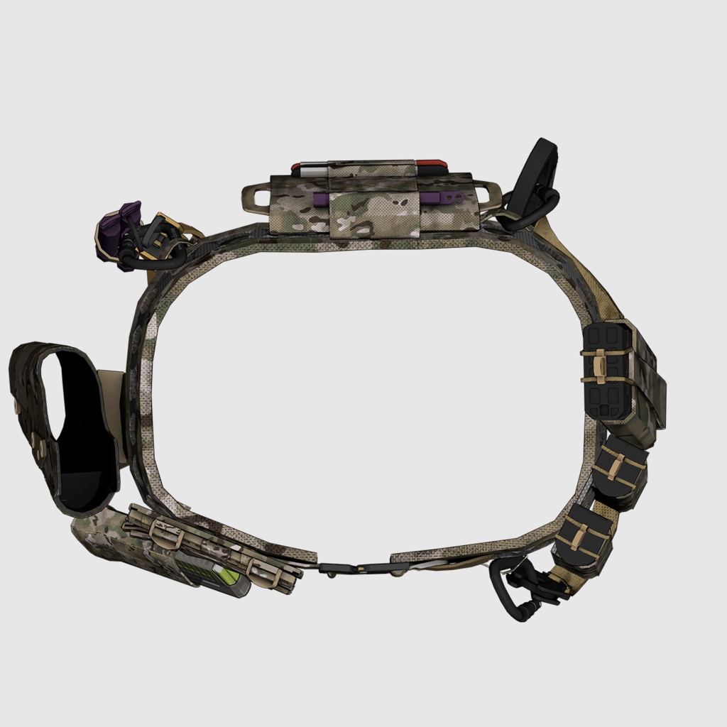 【VRCHAT想定】BISON BELT
