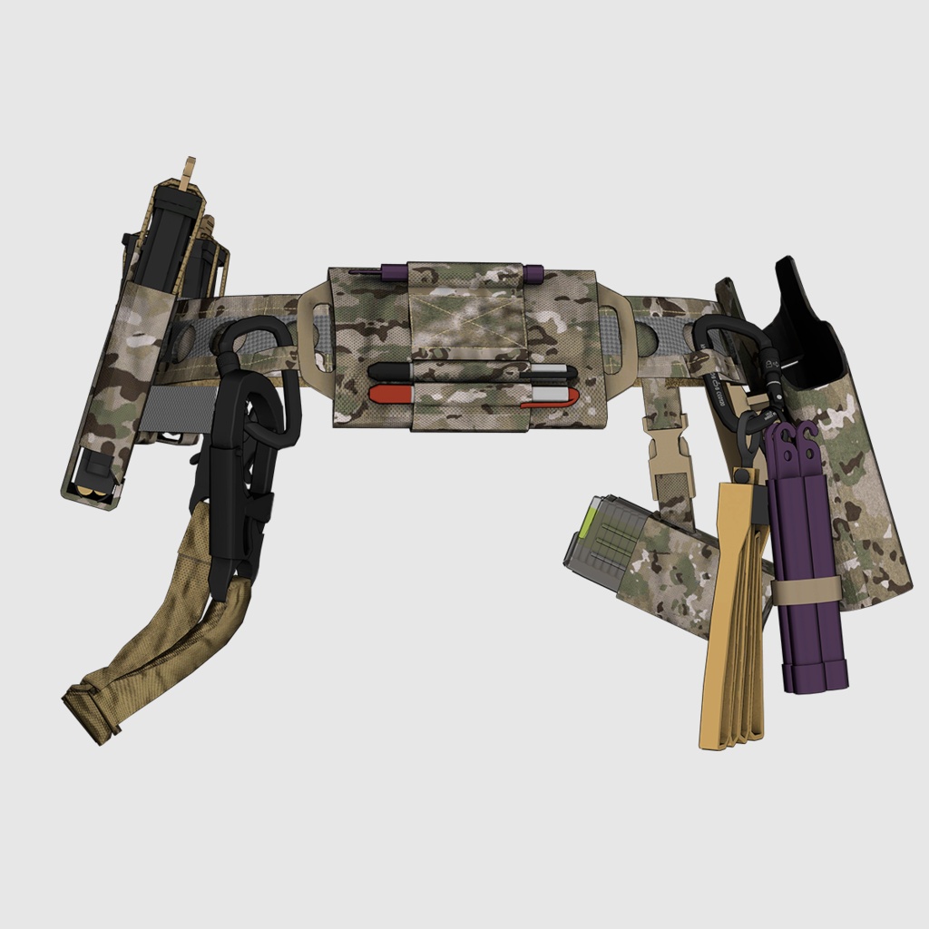 【VRCHAT想定】BISON BELT