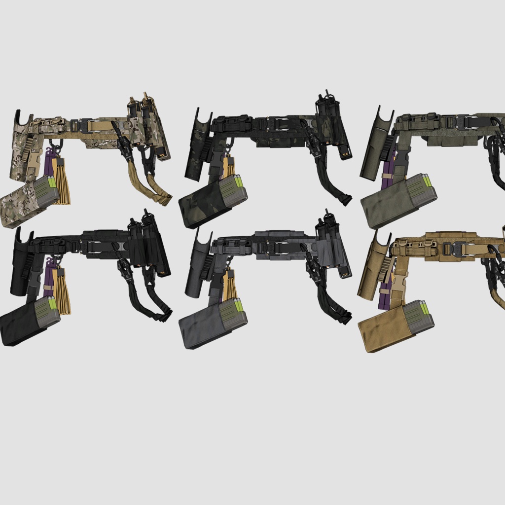 【VRCHAT想定】BISON BELT