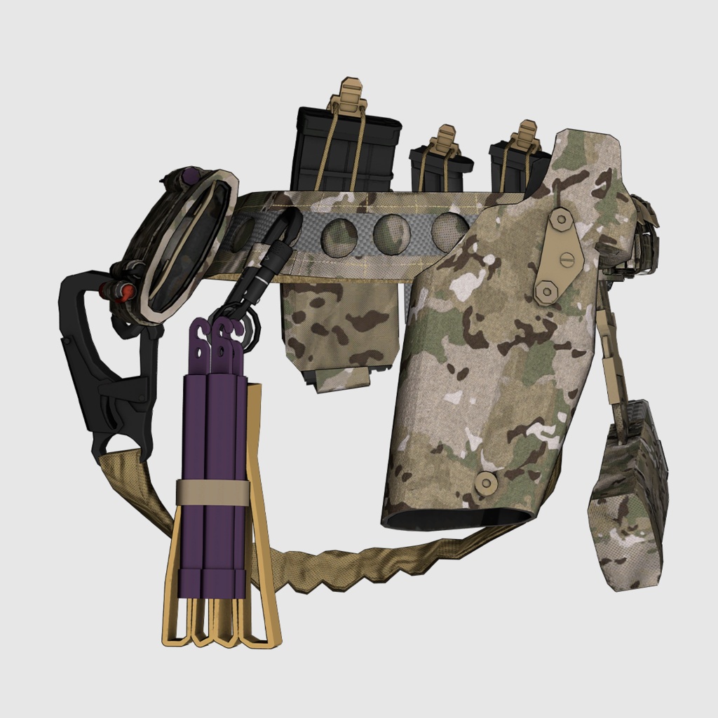 【VRCHAT想定】BISON BELT