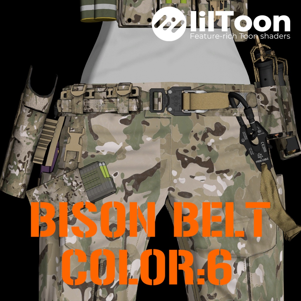 【VRCHAT想定】BISON BELT