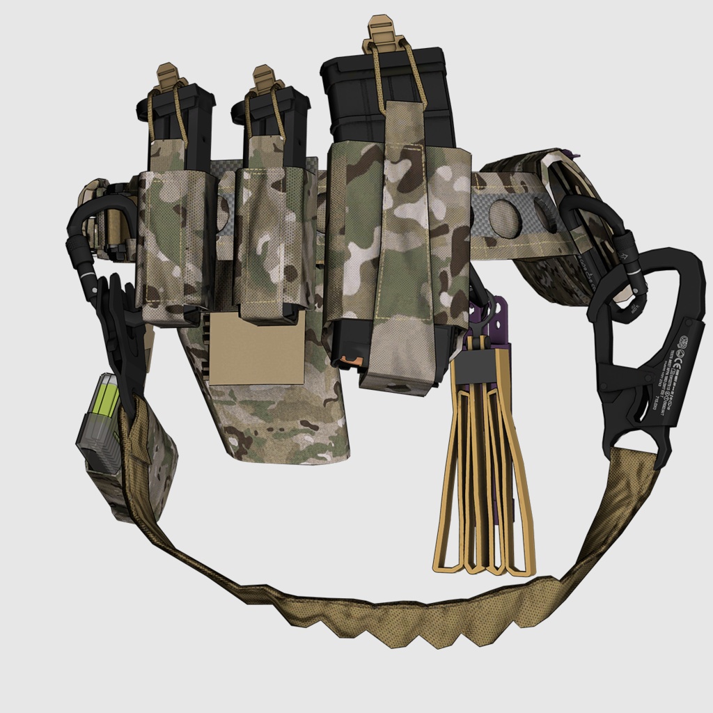 【VRCHAT想定】BISON BELT
