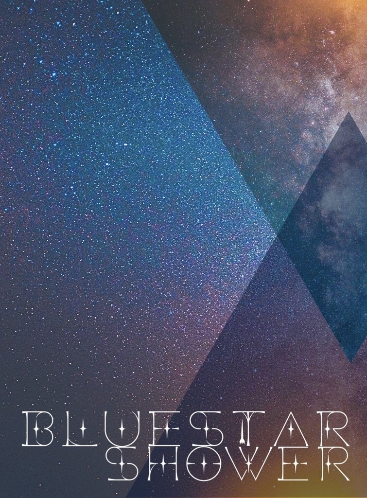 BLUE STAR SHOWER