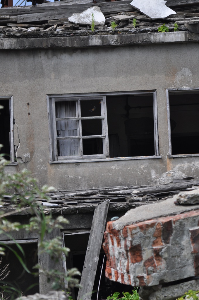 軍艦島背景写真素材集