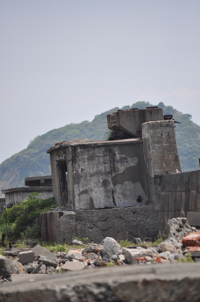 軍艦島背景写真素材集