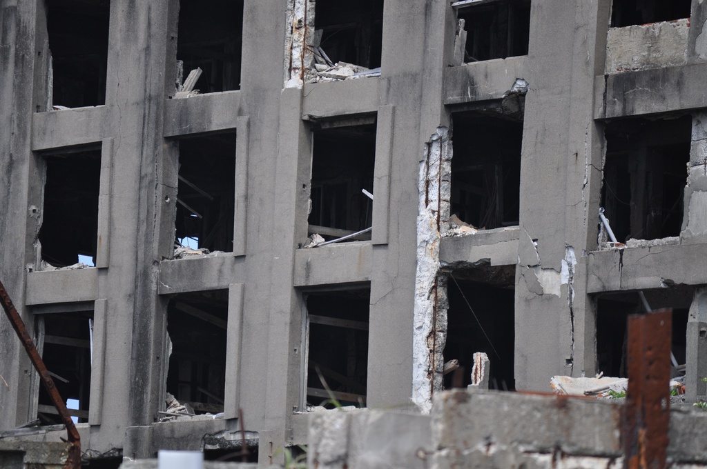 軍艦島背景写真素材集