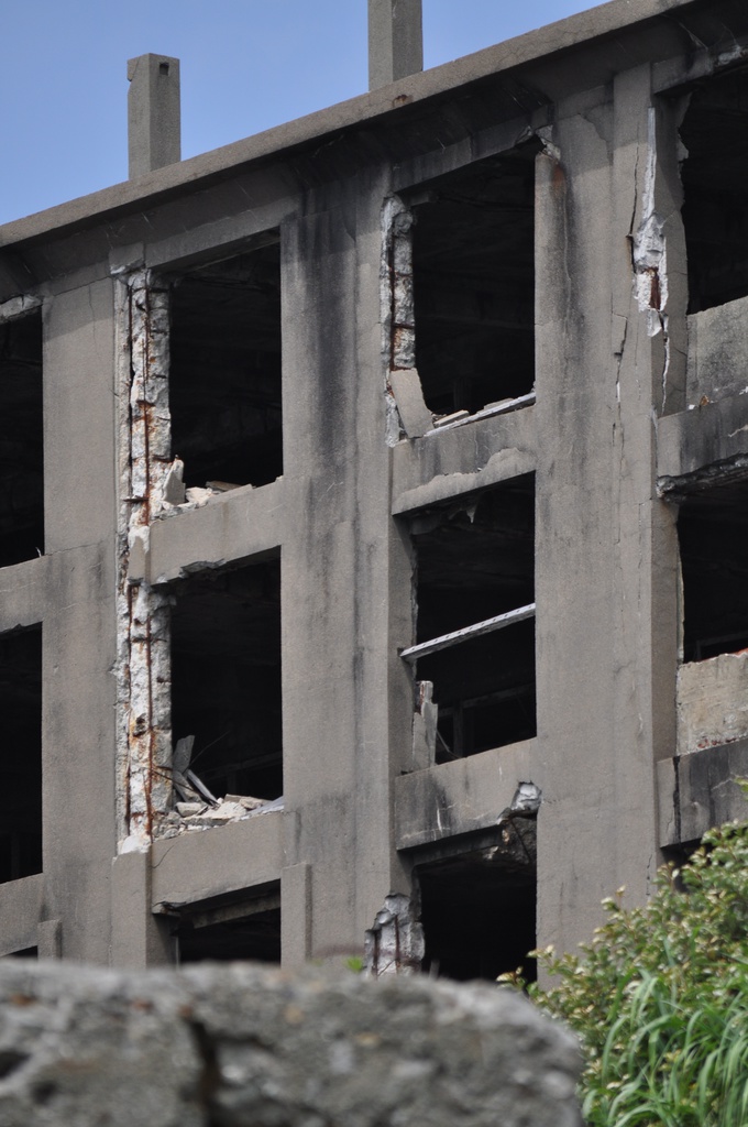 軍艦島背景写真素材集