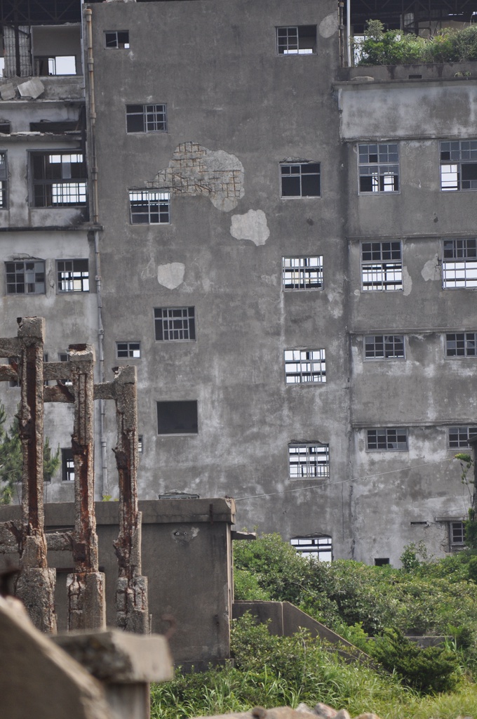 軍艦島背景写真素材集