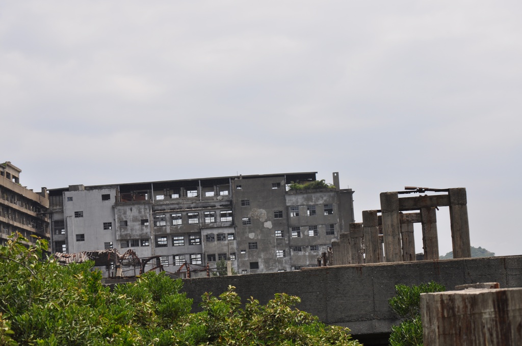 軍艦島背景写真素材集