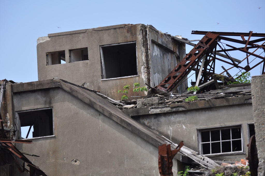 軍艦島背景写真素材集