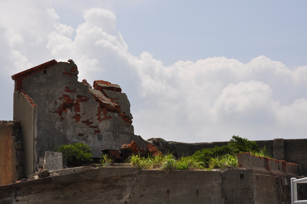 軍艦島背景写真素材集
