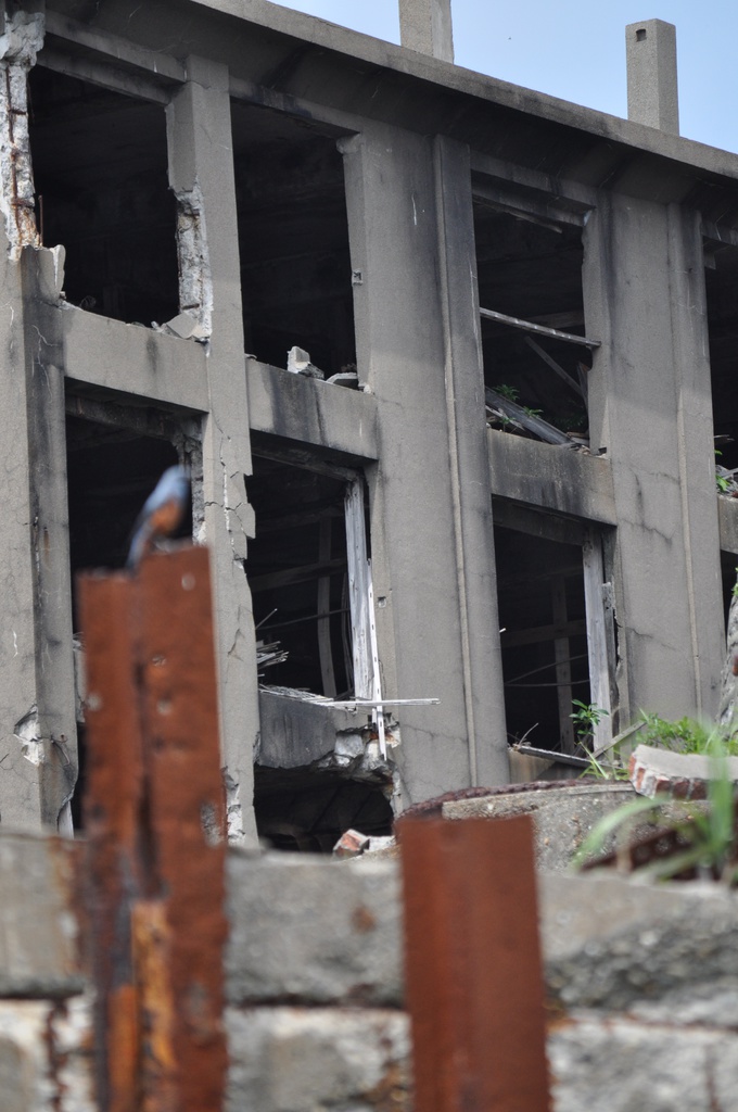 軍艦島背景写真素材集