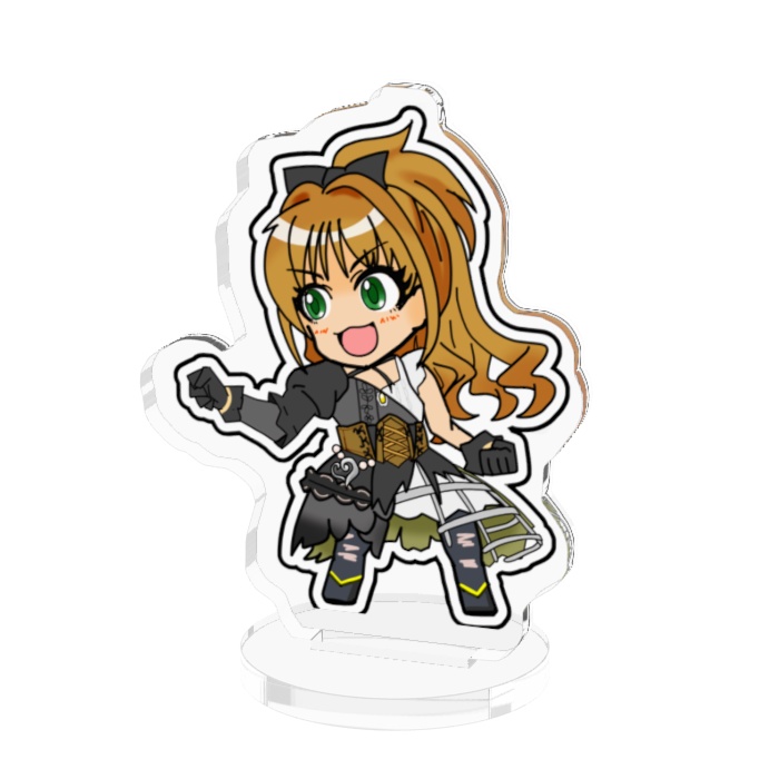日野茜アクリルスタンド(Starlight Fantasy風)