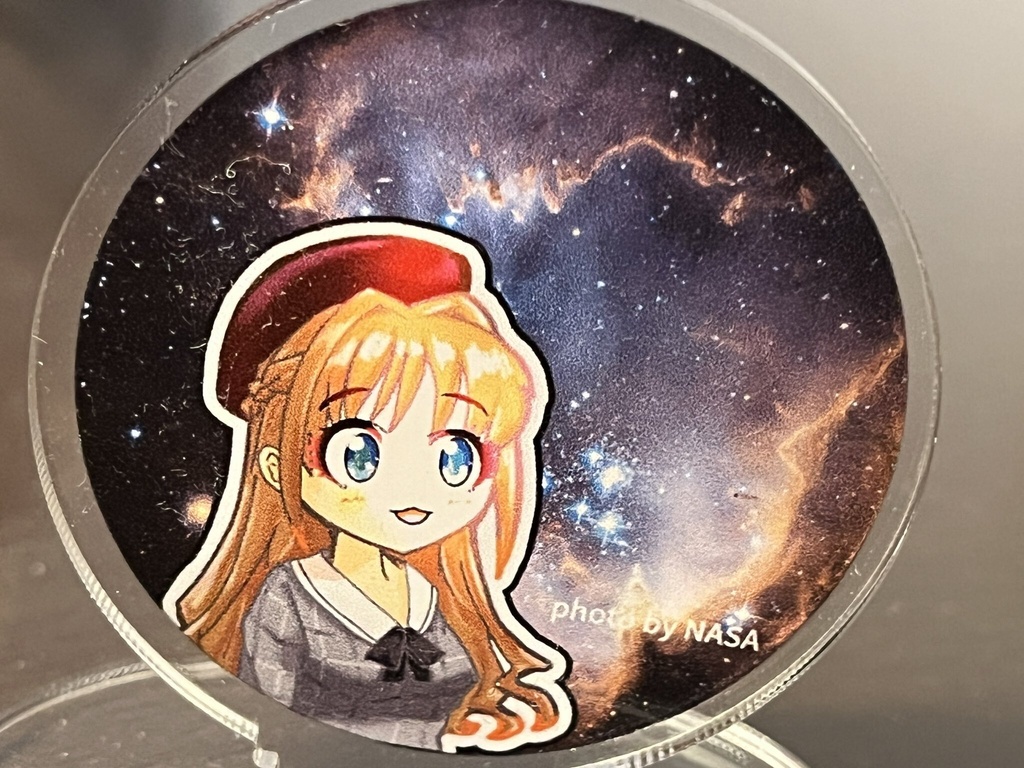 日野茜アクリルスタンド　－宇宙－