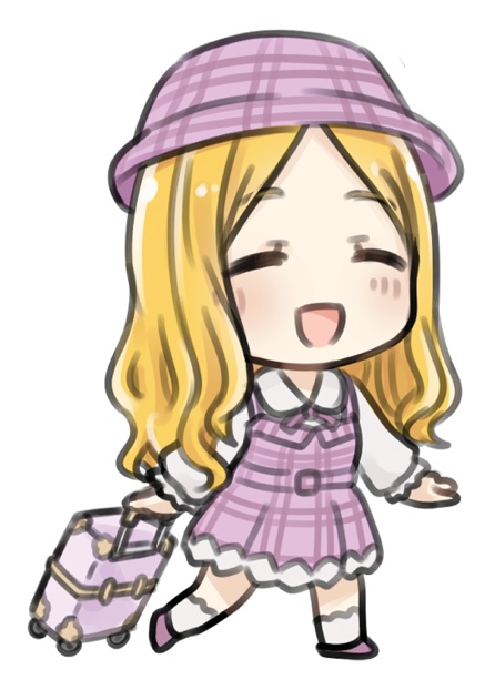 望月聖おでかけステッカー