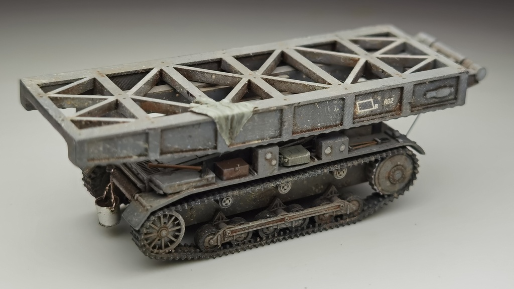 1/144 Panzer II Bridge tanks/ブリッジタンク2