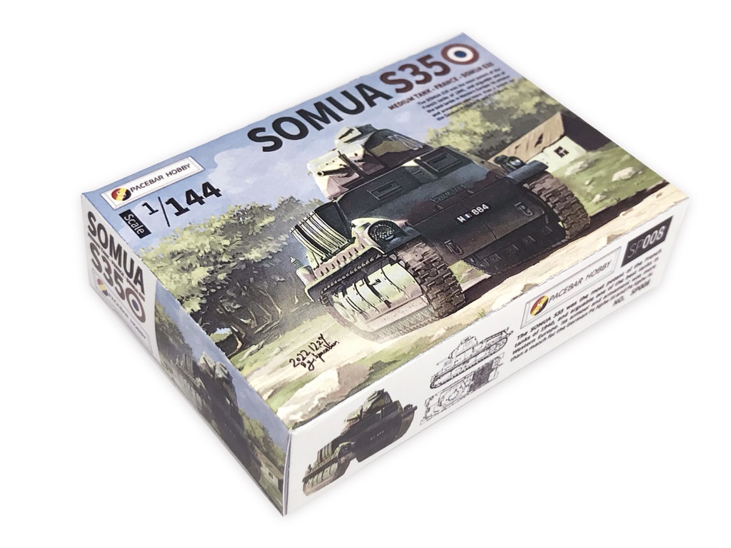 1/144 Somua S-35 /ソミュア S35