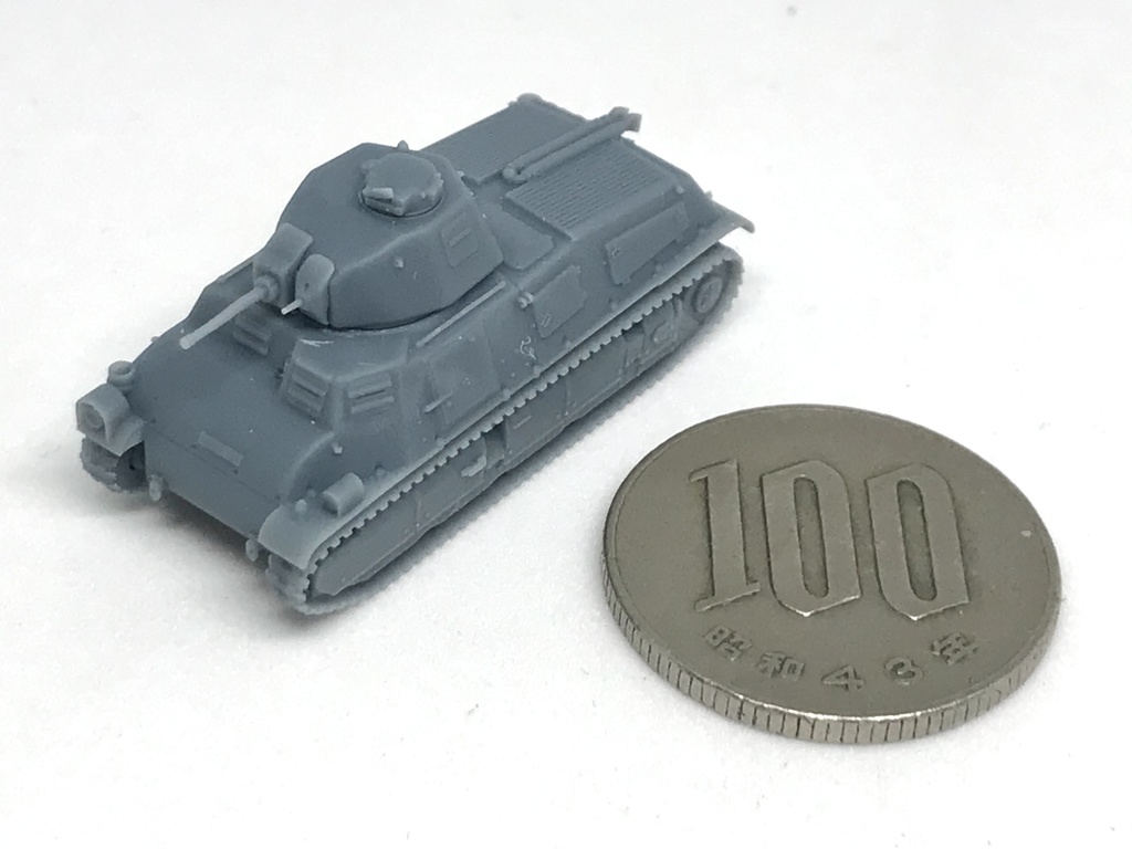 1/144 Somua S-35 /ソミュア S35