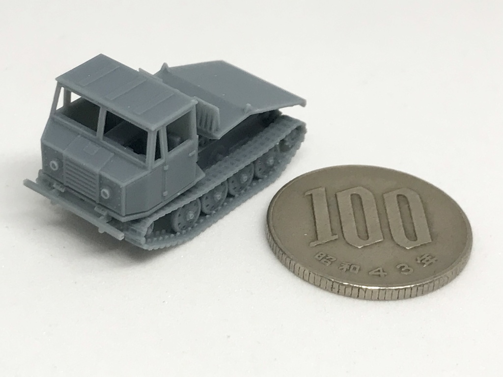 1/144 集材-50型拖拉机/J-50 トラクター/J-50 tractor