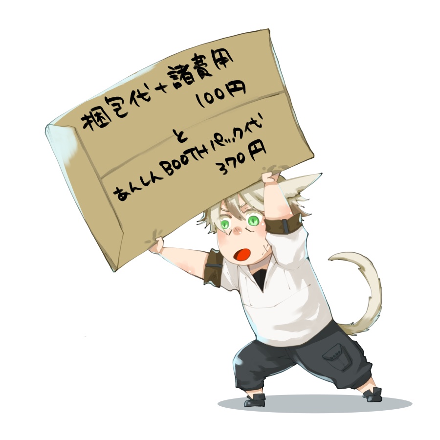 【匿名配送オプション】あんしんBOOTHパック