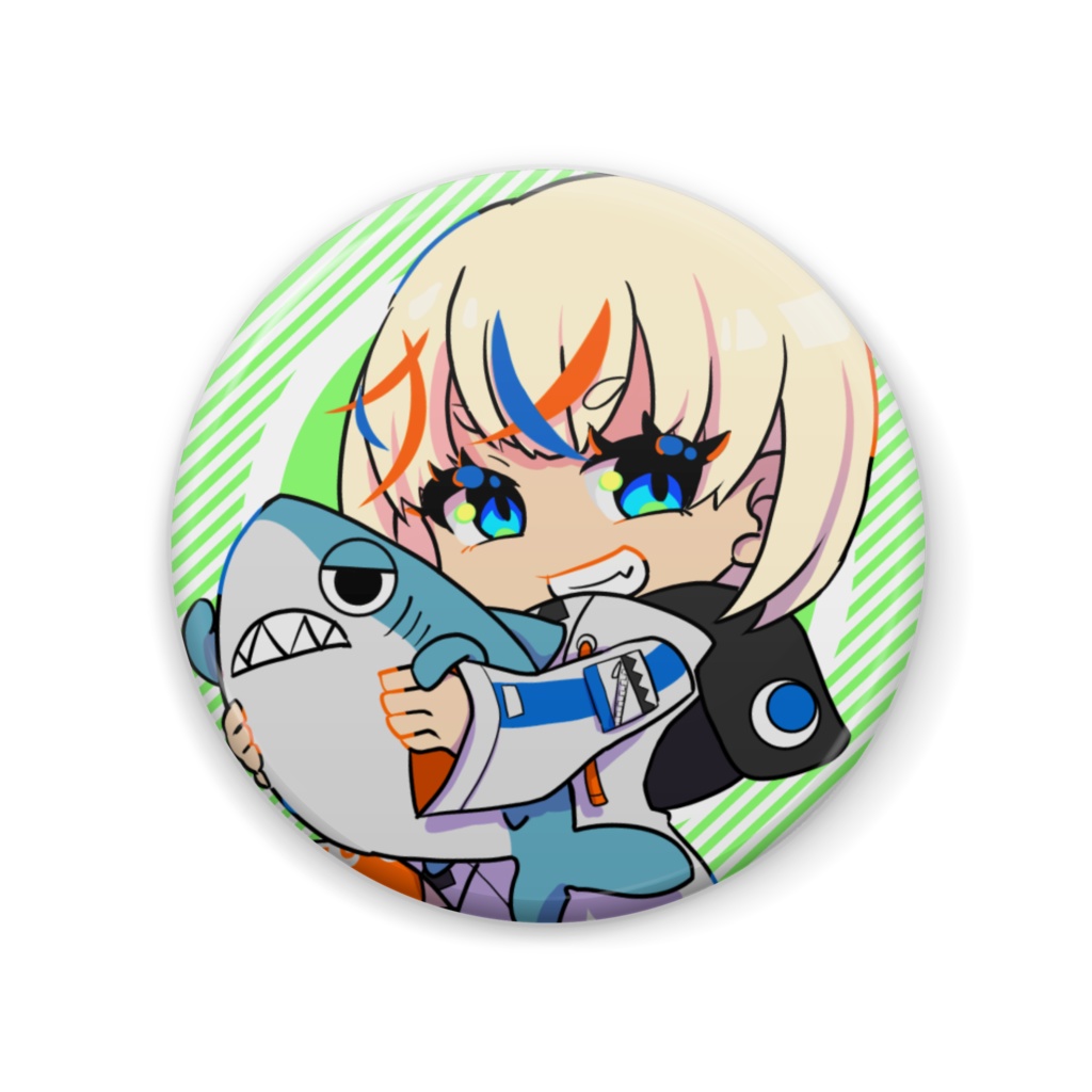 しゅもくちゃん缶バッジ